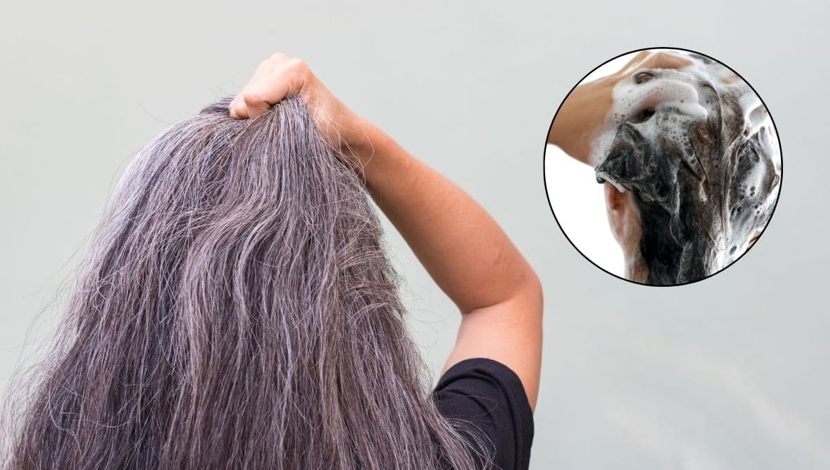 El ingrediente natural para poner en tu shampoo y eliminar las canas en solo días