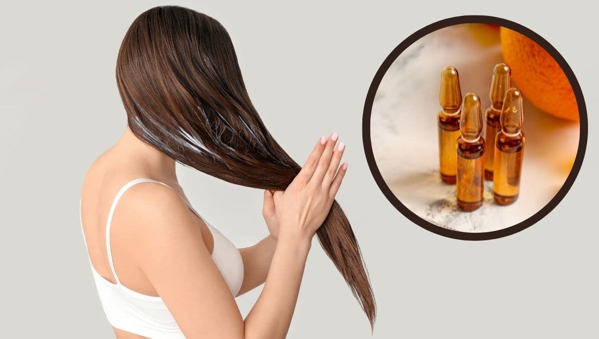 ¿Qué ampolletas sirven para hidratar el cabello? 3 opciones para reparar pelo seco