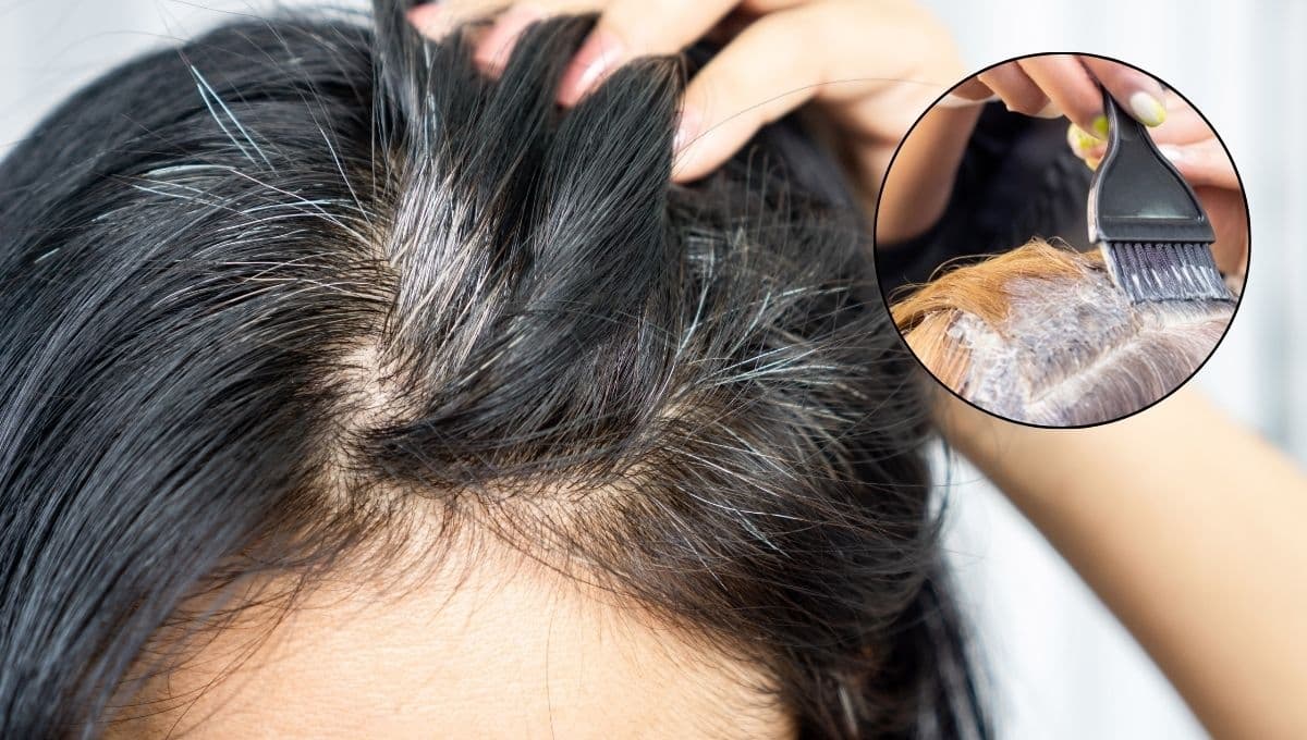 Despídete de las canas con este tinte casero para cubrir las canas