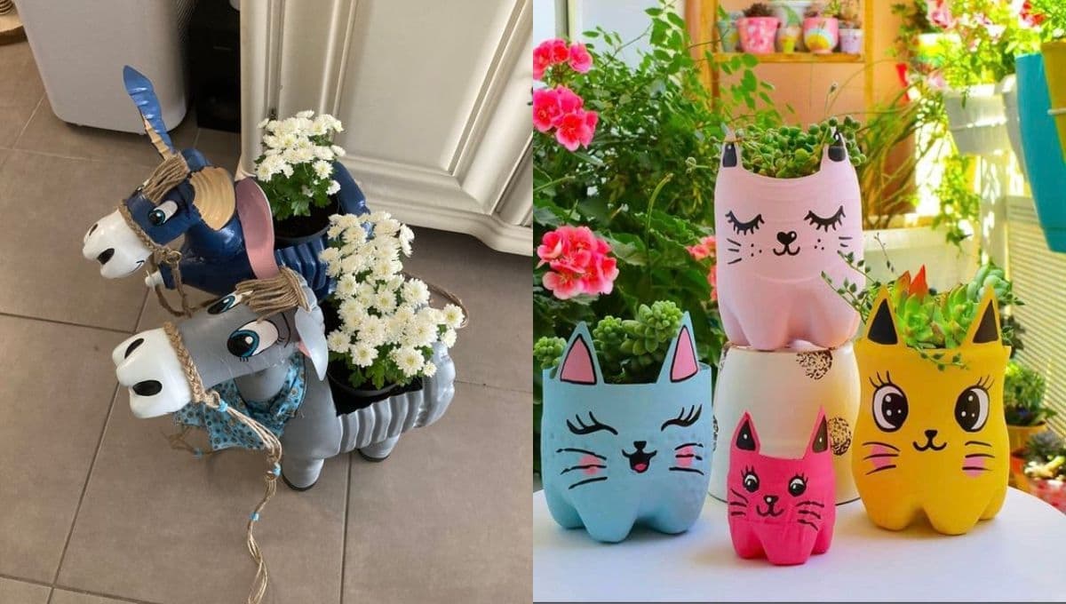 Material reciclado: 5 ideas para hacer maceteros para cualquier planta