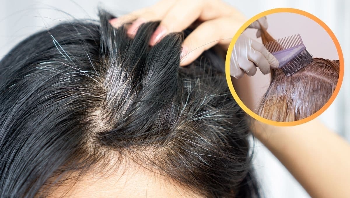 La mascarilla para canas con un solo ingrediente para oscurecer tu cabello