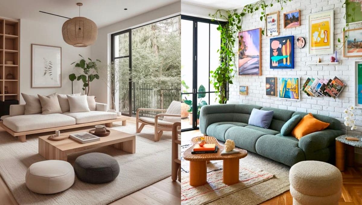 Claves para decorar una sala, según el Feng Shui