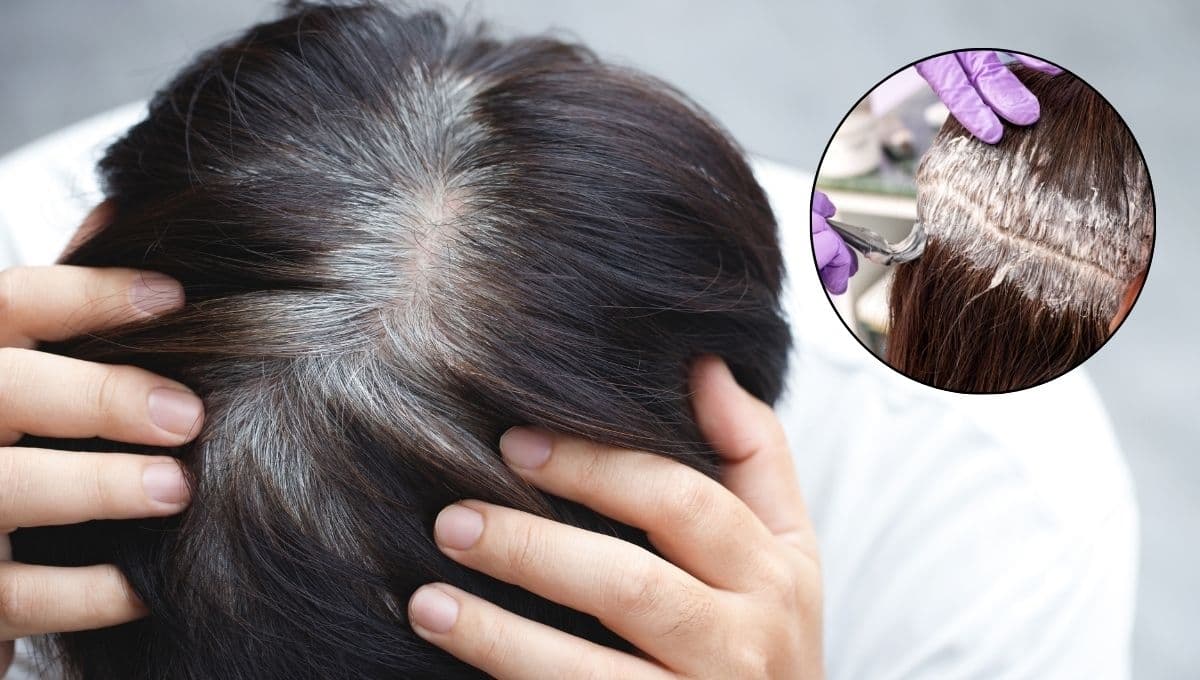 Prepara tinte casero anticanas para aplicar una vez a la semana y oscurecer el cabello
