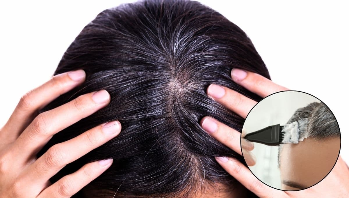 ¿Cuál es el mejor tinte casero? 3 mezclas para oscurecer las canas