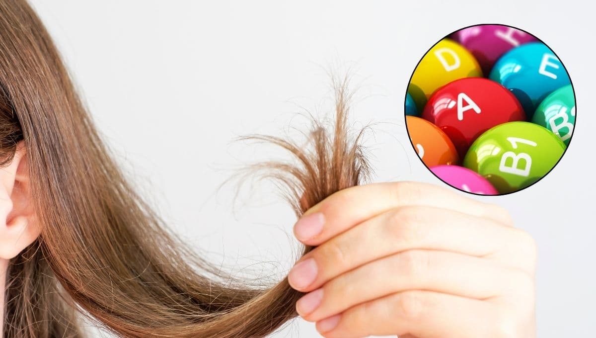 ¿Qué vitaminas son buenas para el cabello seco? 3 opciones para fortalecer el pelo quebradizo