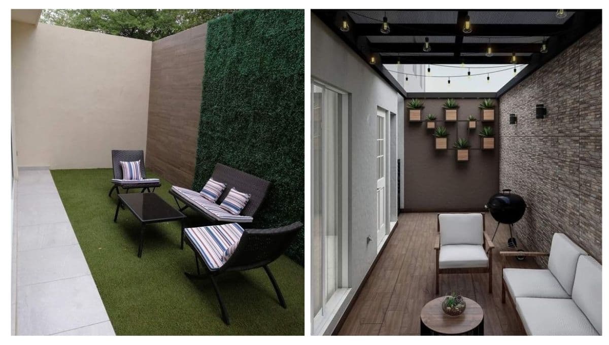 Casa de Infonavit: 5 ideas bonitas y creativas para decorar un patio pequeño