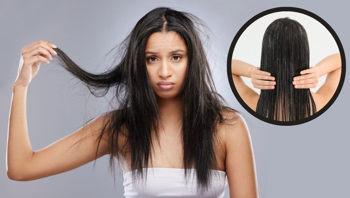 Alisa tu cabello maltratado y con frizz, ¡con solo dos ingredientes!