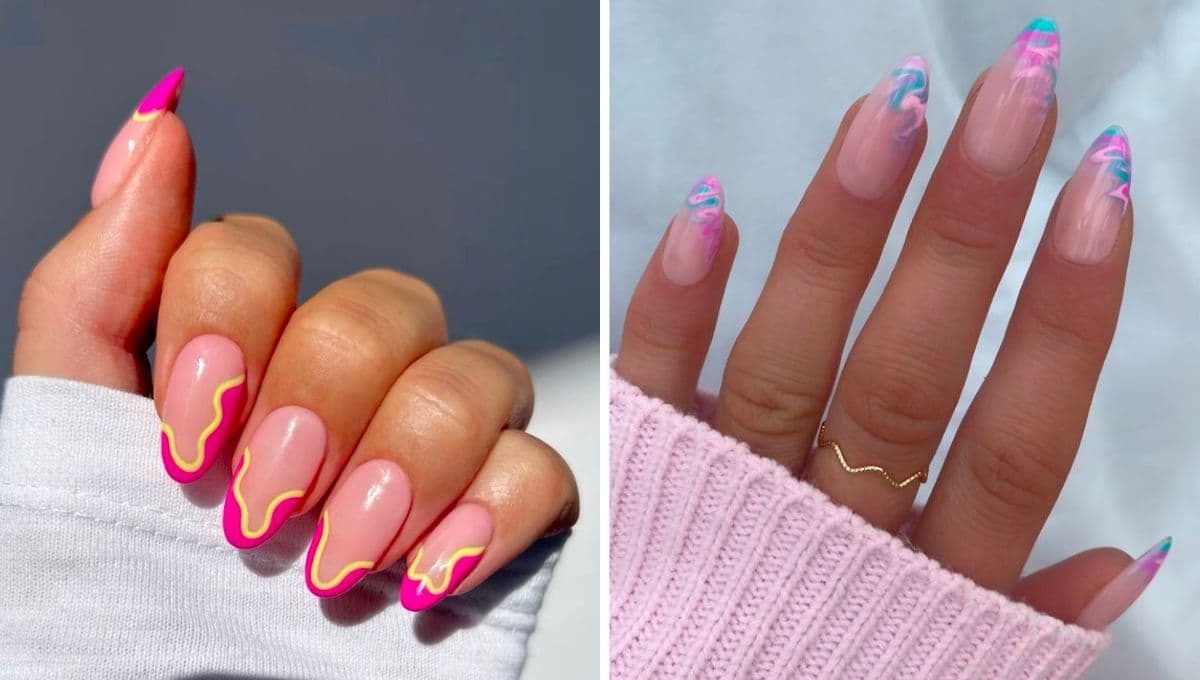 Manicura francesa renovada: 5 diseños de uñas originales y olvidarte del tradicional blanco