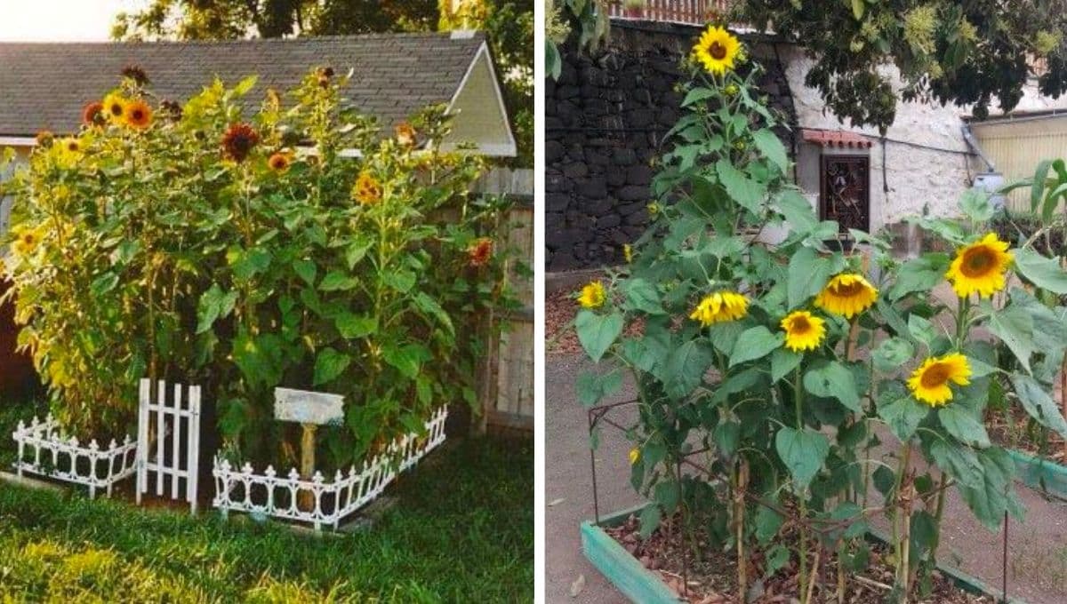 Jardín de girasoles: 5 ideas creativas para decorar y dar armonía a tu patio