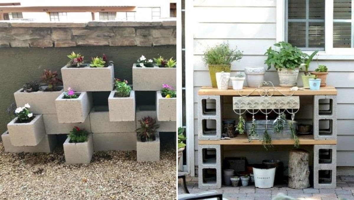 Jardín de cemento: 4 ideas para remodelar tu patio