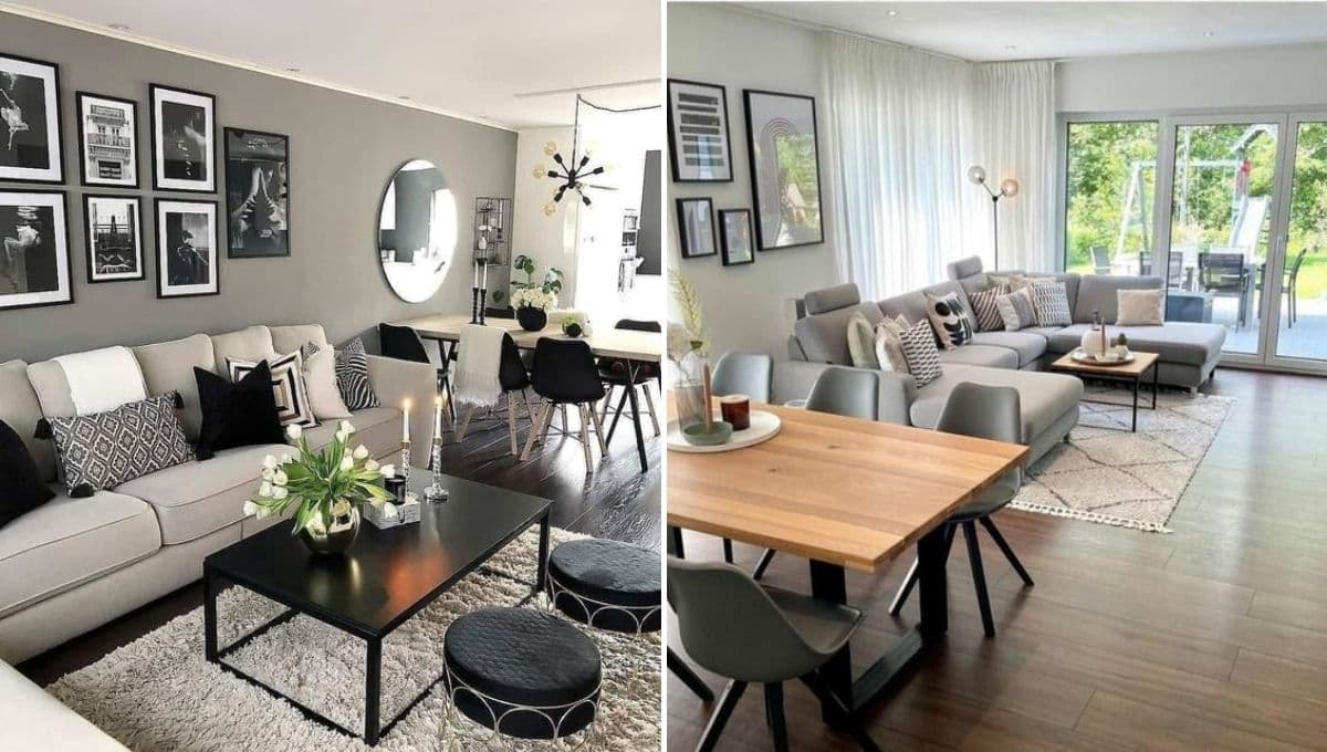 ¿Qué se puede poner en una sala comedor? 4 cosas que jamás deben faltar al decorar