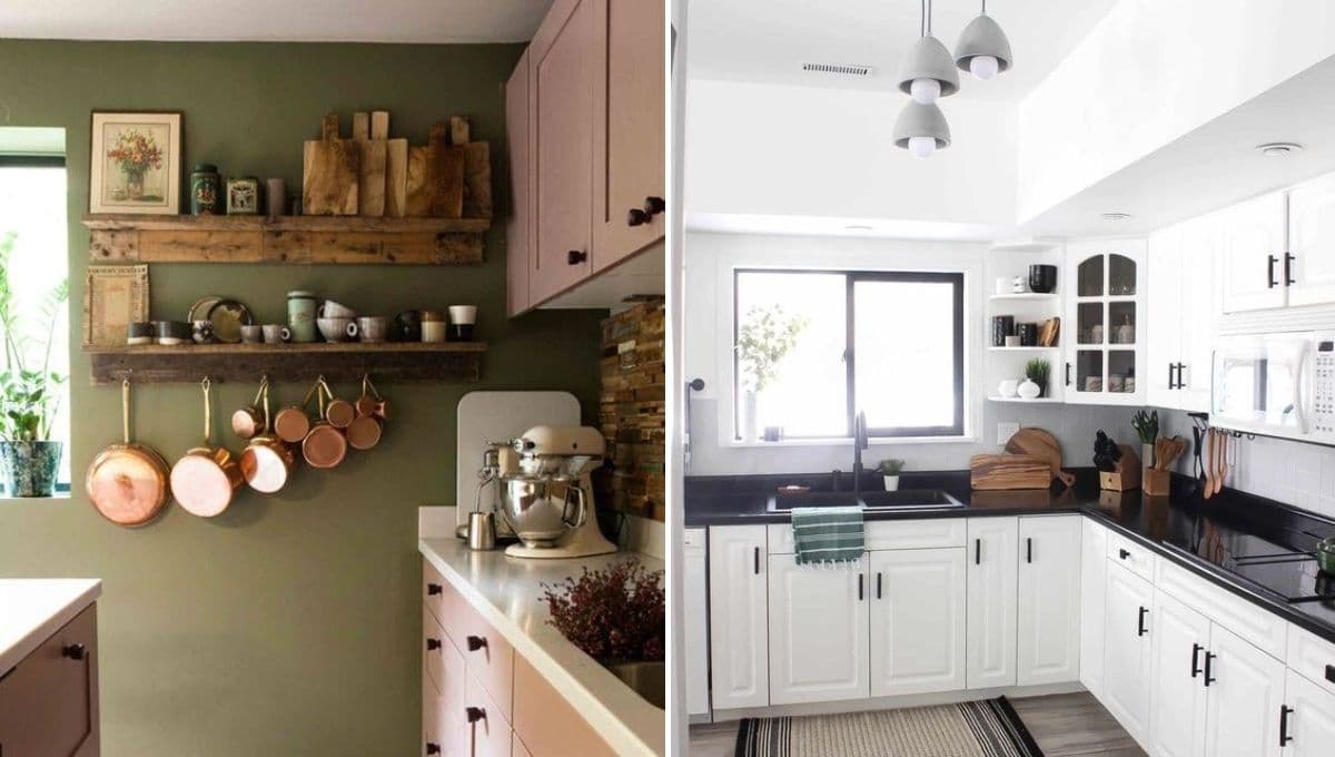 ¿Cómo pintar una cocina moderna? 4 colores para que luzca grande y bonita