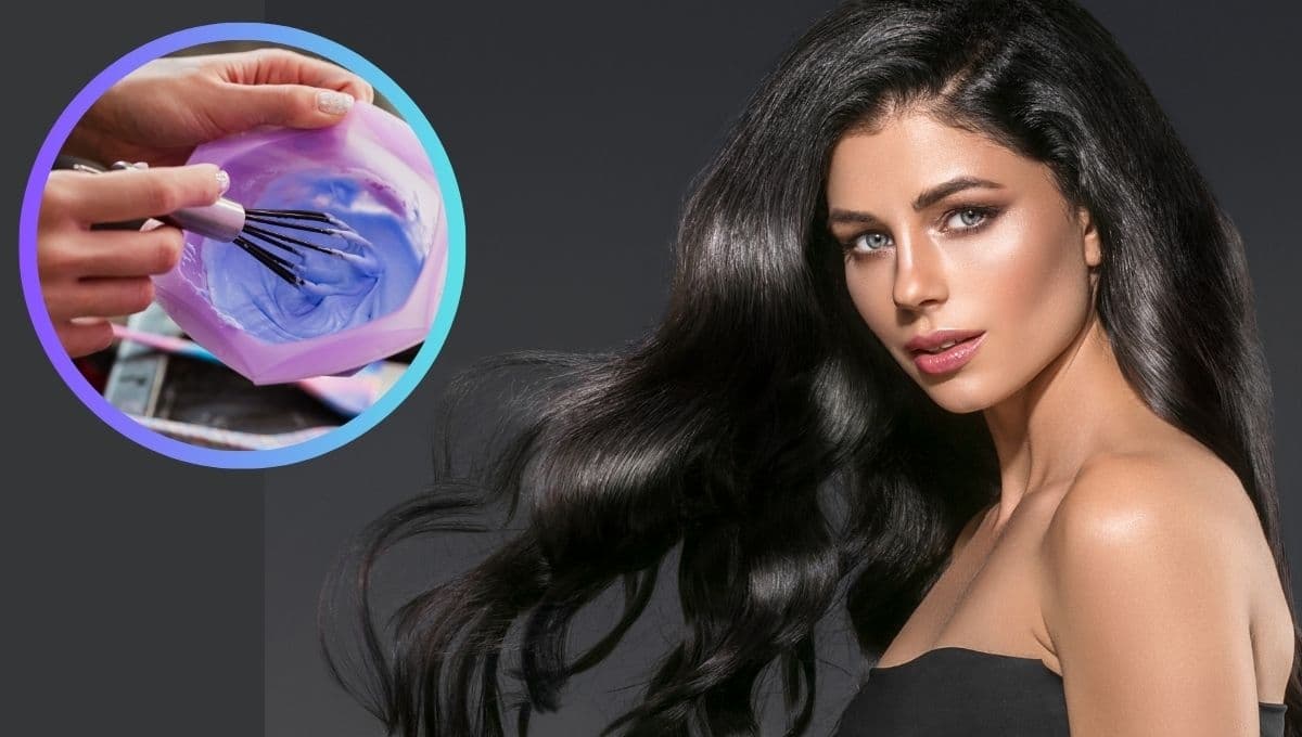 El tinte natural para oscurecer cabello negro sin amoniaco y con un ingrediente