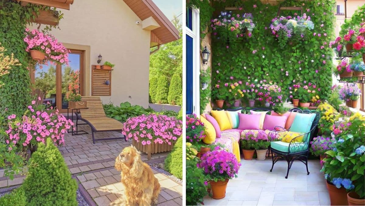 Pinterest Garden: 5 estilos de jardín con flores para darle un toque aesthetic