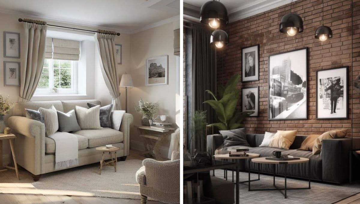 ¿Cómo decorar una sala? 4 diferentes estilos para remodelar tu casa