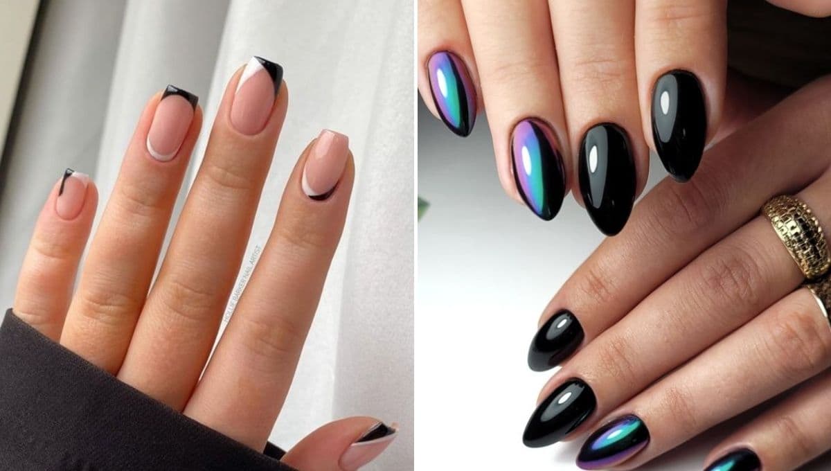 5 diseños de uñas acrílicas cortas, sencillas y bonitas