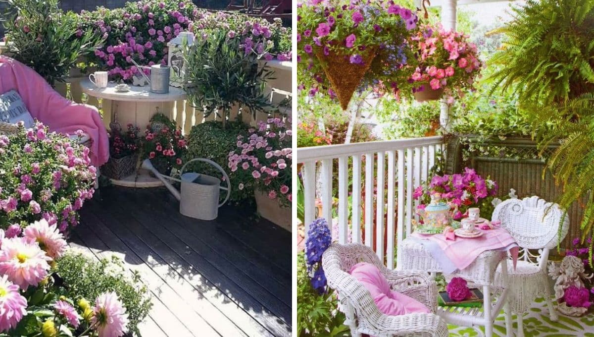 Dream Garden: 4 ideas para decorar un patio muy pequeño solo con flores