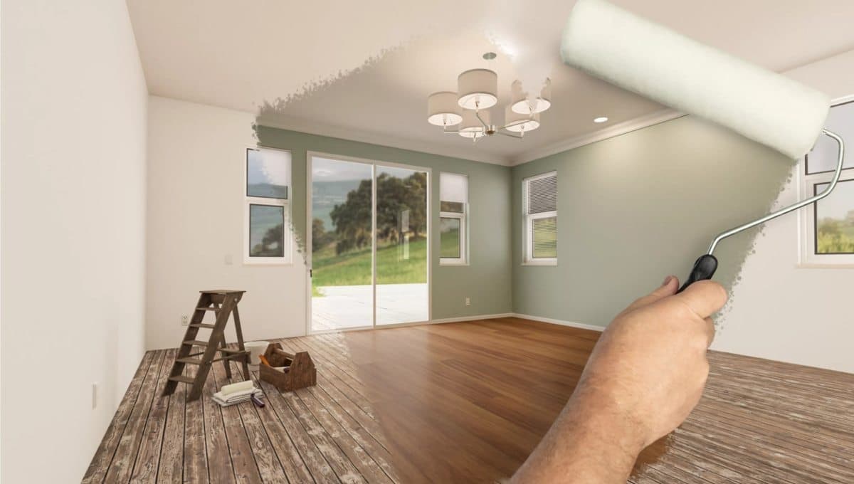 Renueva tu hogar con pintura