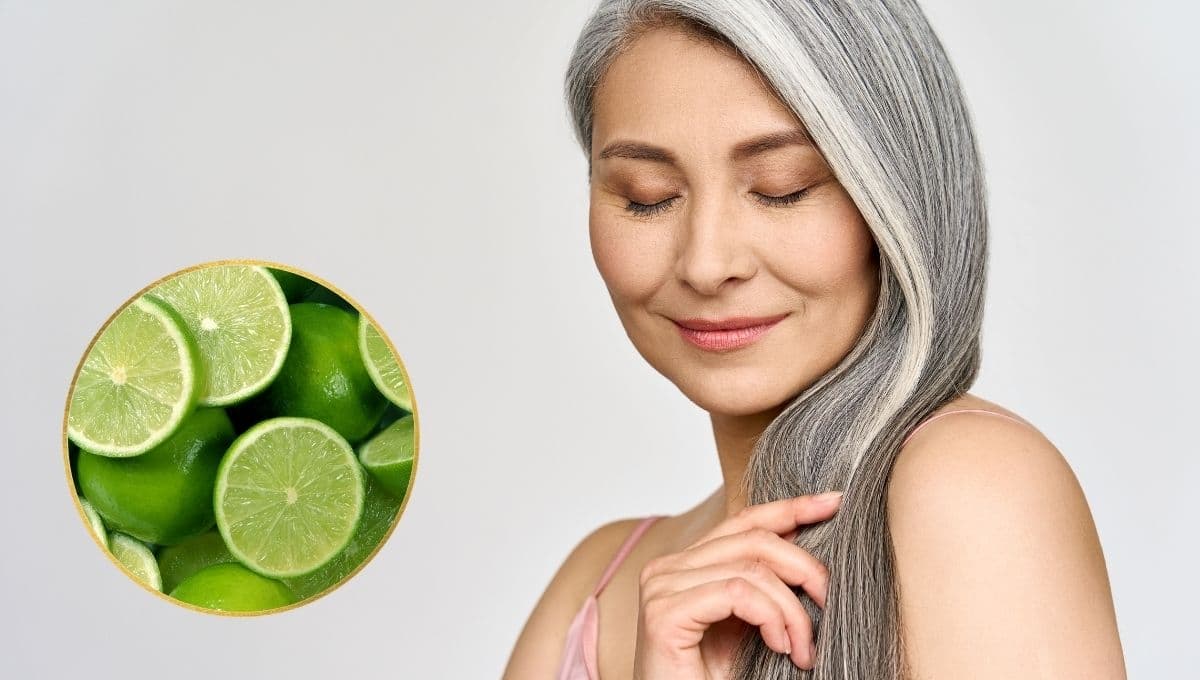Despídete de las canas: el truco con limón para pintarlas naturalmente sin tintes