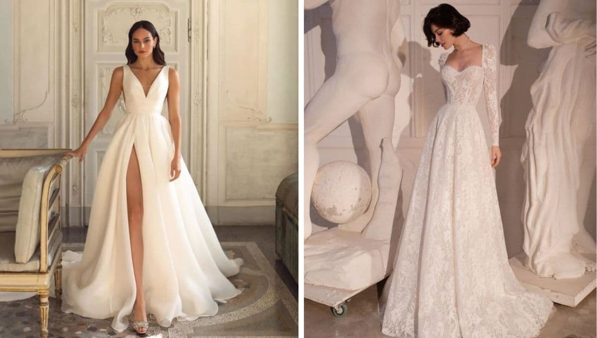 ¿Cómo elegir el vestido de novia? 5 claves para elegir el outfit de tu boda