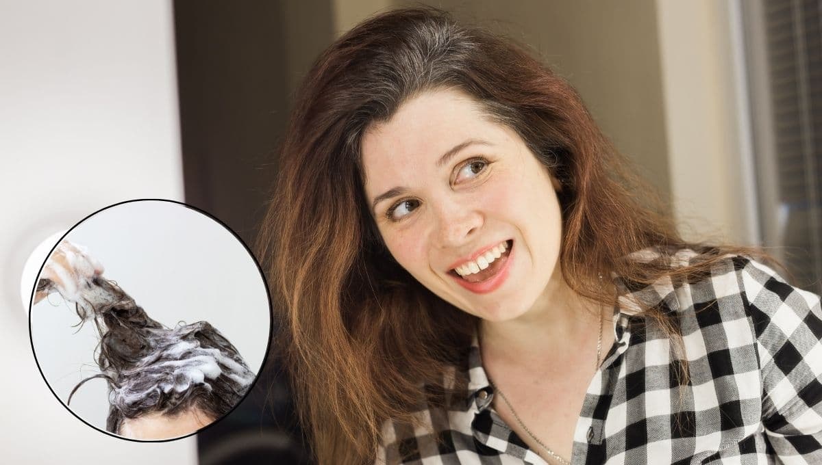 Canas: lava tu cabello con este shampoo casero para oscurecer desde la raíz