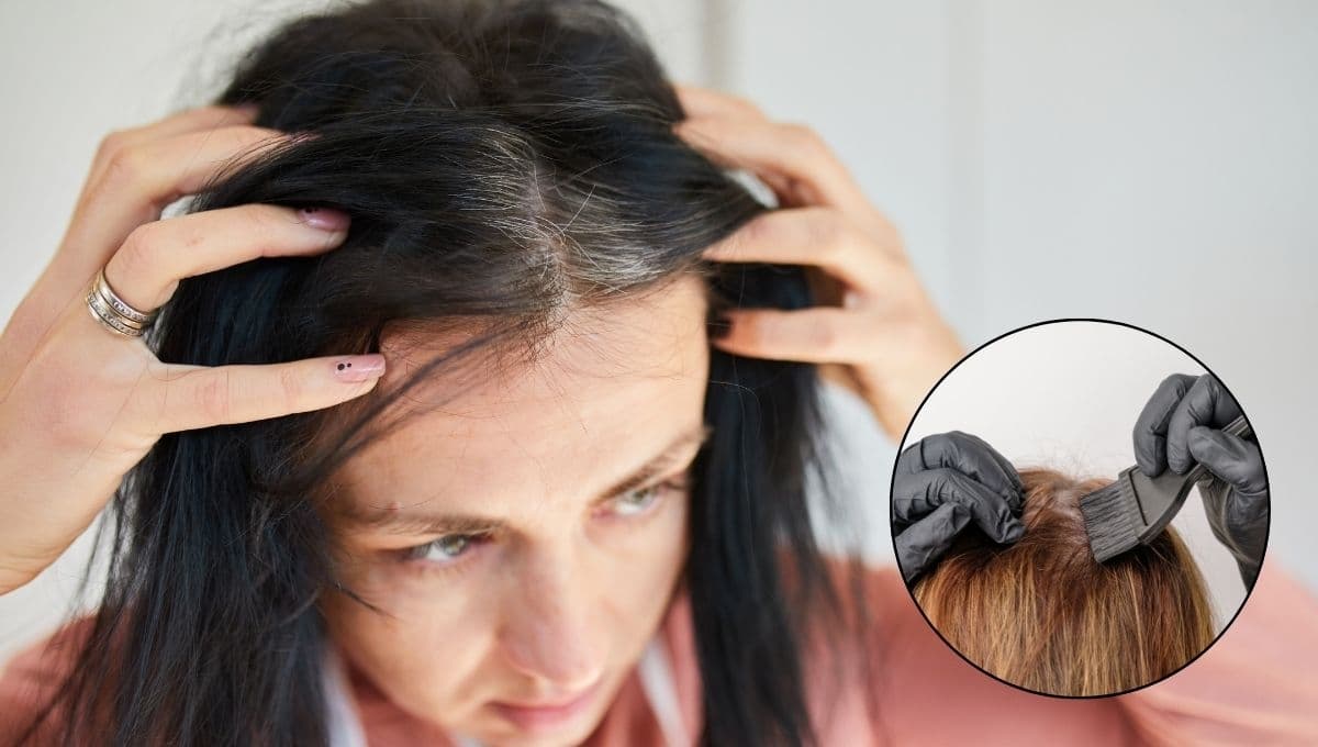Sin canas: oscurece de forma natural tu cabello con estos 2 ingredientes