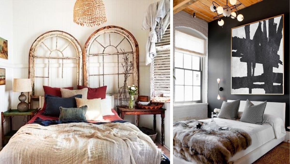 ¿Cómo decorar la pared del cabecero de la cama? 4 ideas para tu habitación