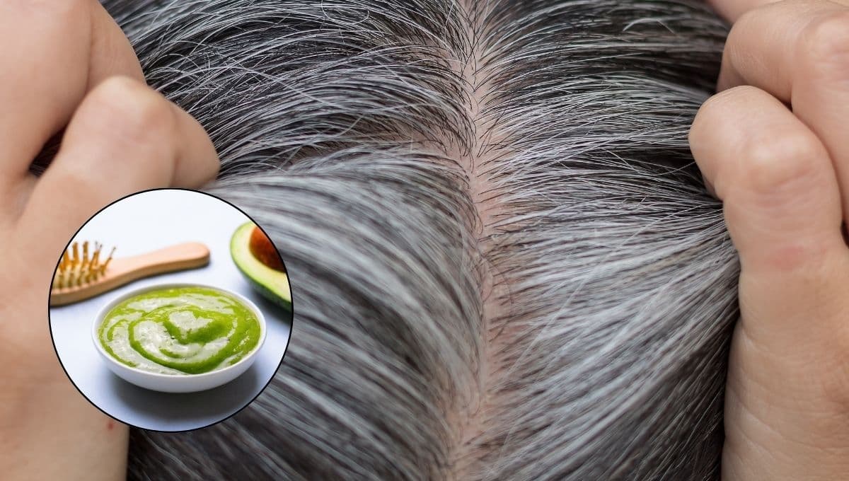 El remedio casero para eliminar las canas para siempre sin teñirse el cabello