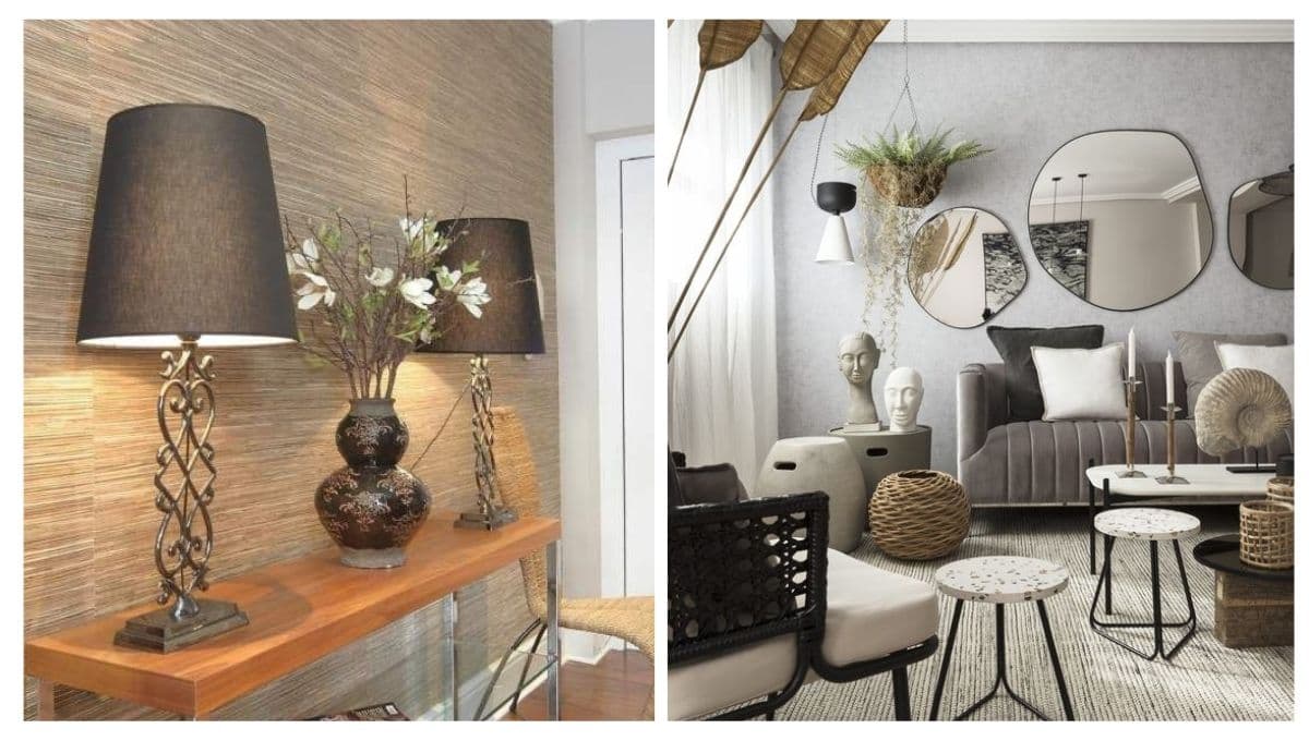 ¿Cómo decorar una pared sin pintura? 4 ideas con zócalos, espejos y más