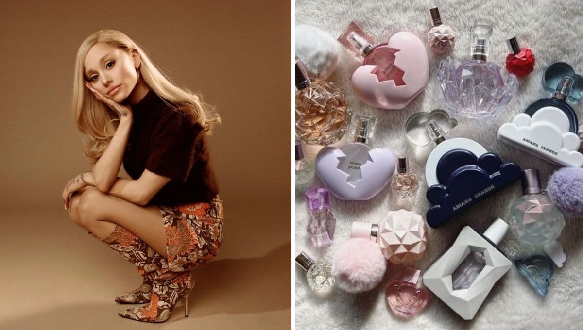 ¿Cuál es el perfume que huele más rico de Ariana Grande? 3 fragancias para oler dulce y fresca