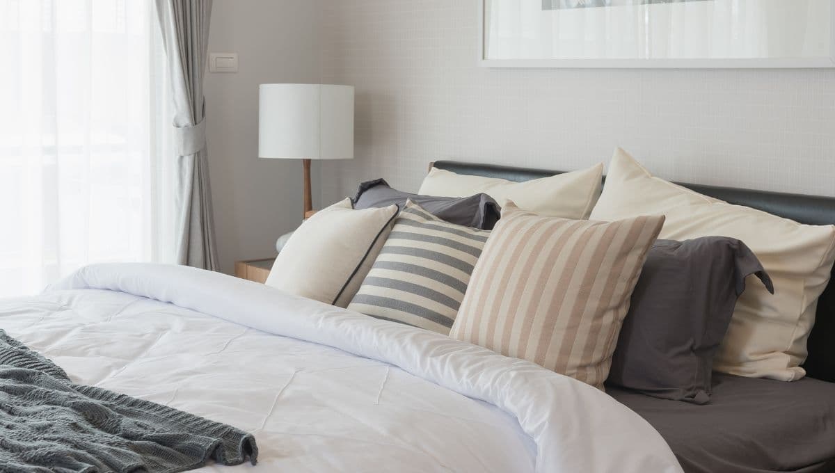 Elegante y sencillo: 6 ideas para decorar la cama con cojines