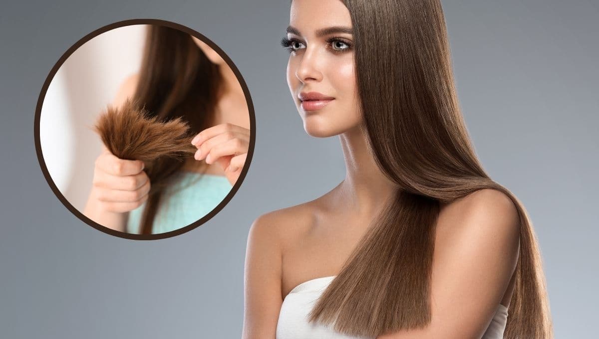 ¿Cómo sellar las puntas abiertas para no cortar el cabello?