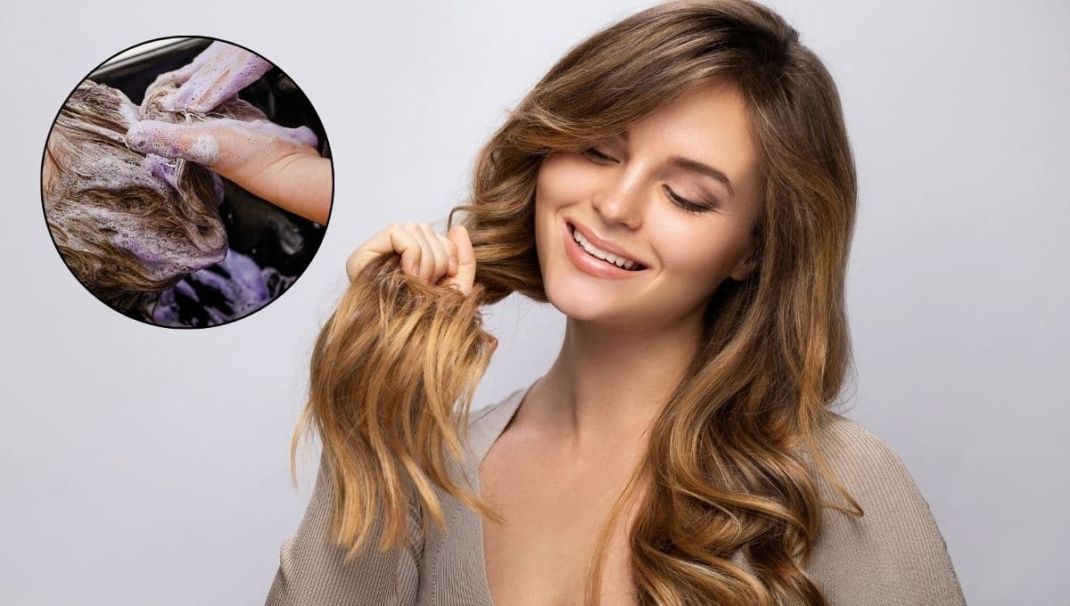 ¿Cómo mantener el color de un balayage?