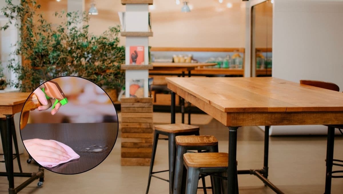 ¿Cómo dar brillo a los muebles de madera? Prueba esta mezcla casera