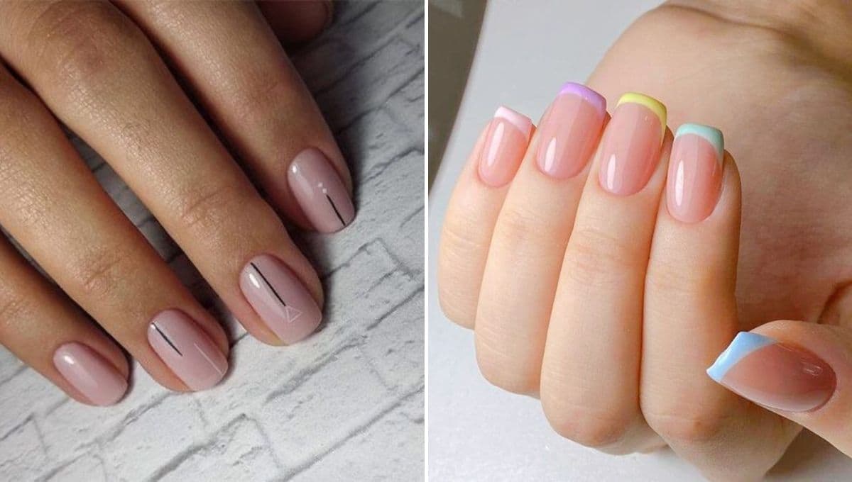 Uñas de gelish: 6 ideas con diseños para cuando no sabes qué manicura hacerte