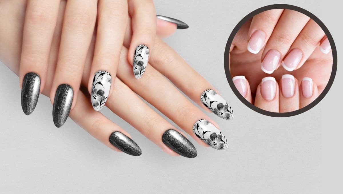 ¿Qué son las uñas acrílicas? 3 diseños de manicura que debes probar al menos una vez