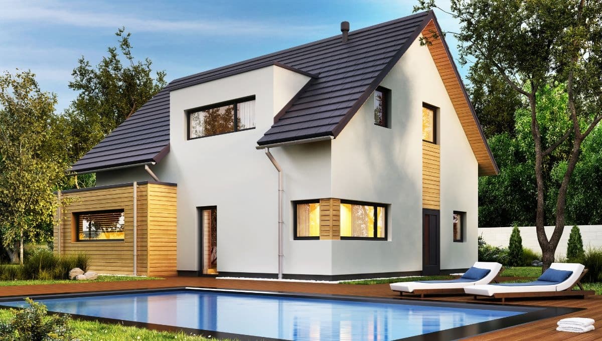 ¿Cuál es el mejor color para la fachada de una casa? 3 opciones para un estilo moderno