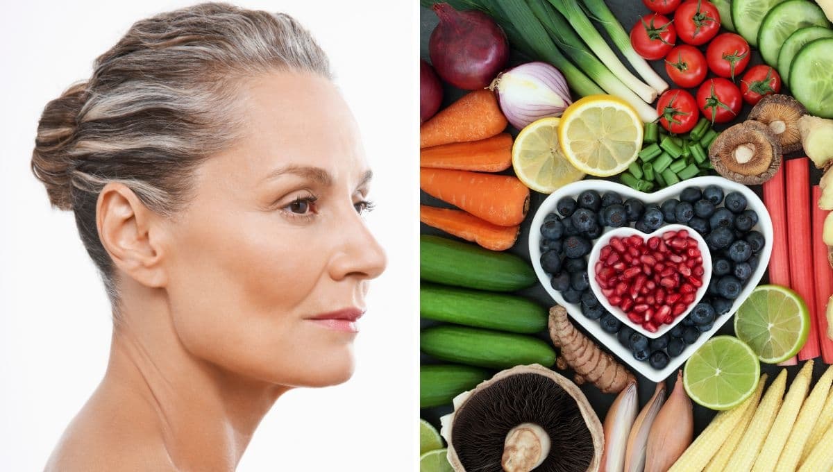 ¿Cómo recuperar la melanina? 5 alimentos que te ayudarán a combatir las canas