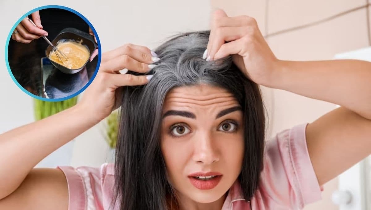 ¿Cómo hacer que las canas agarren el tinte? Prueba la técnica para teñir tu cabello por completo