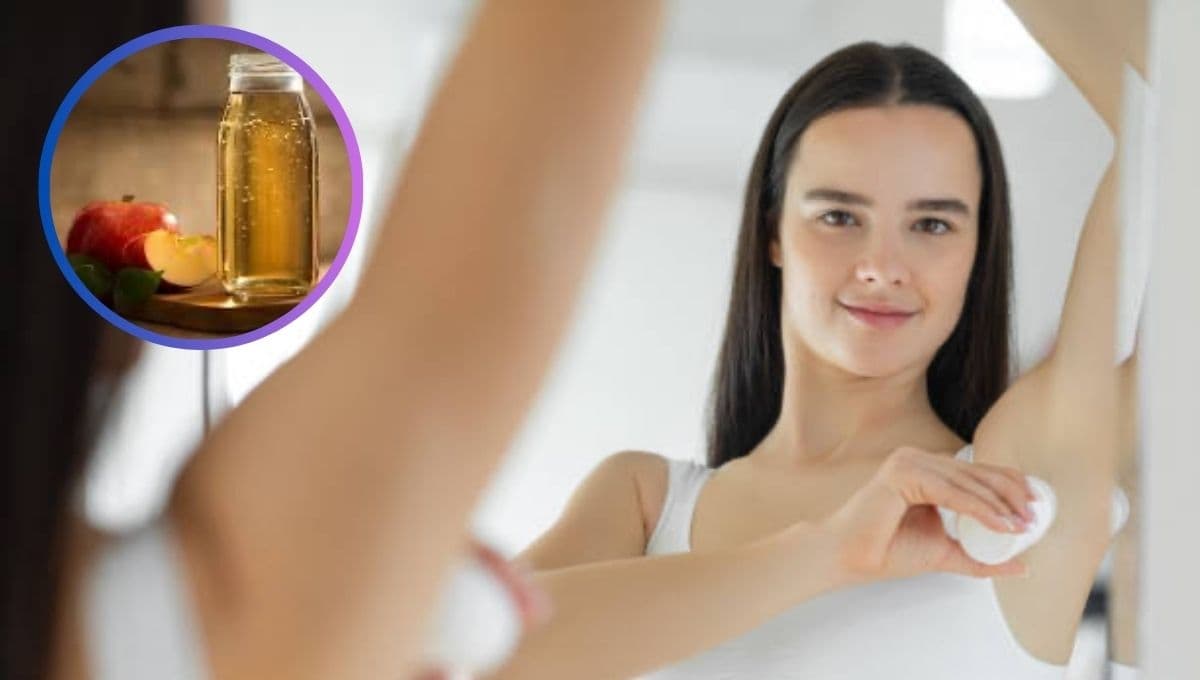 Despídete del mal olor de las axilas con este truco casero sencillo, pero efectivo