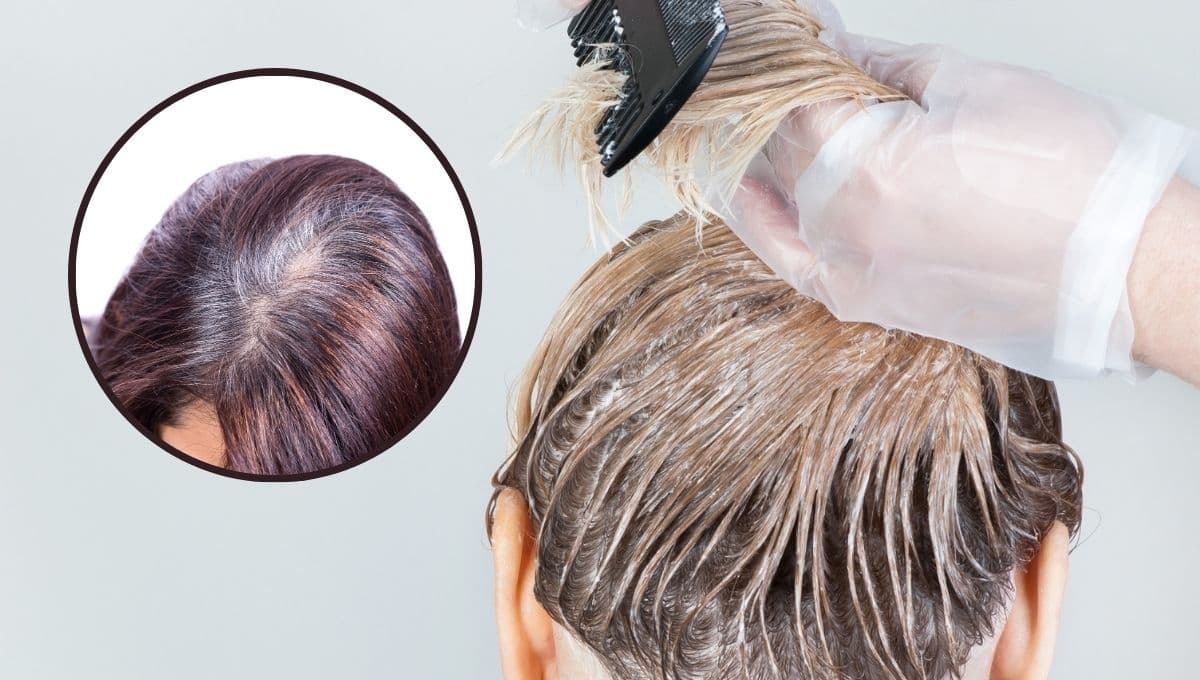 ¿Cómo hacer tintes caseros para tapar canas? 3 opciones para teñir el pelo