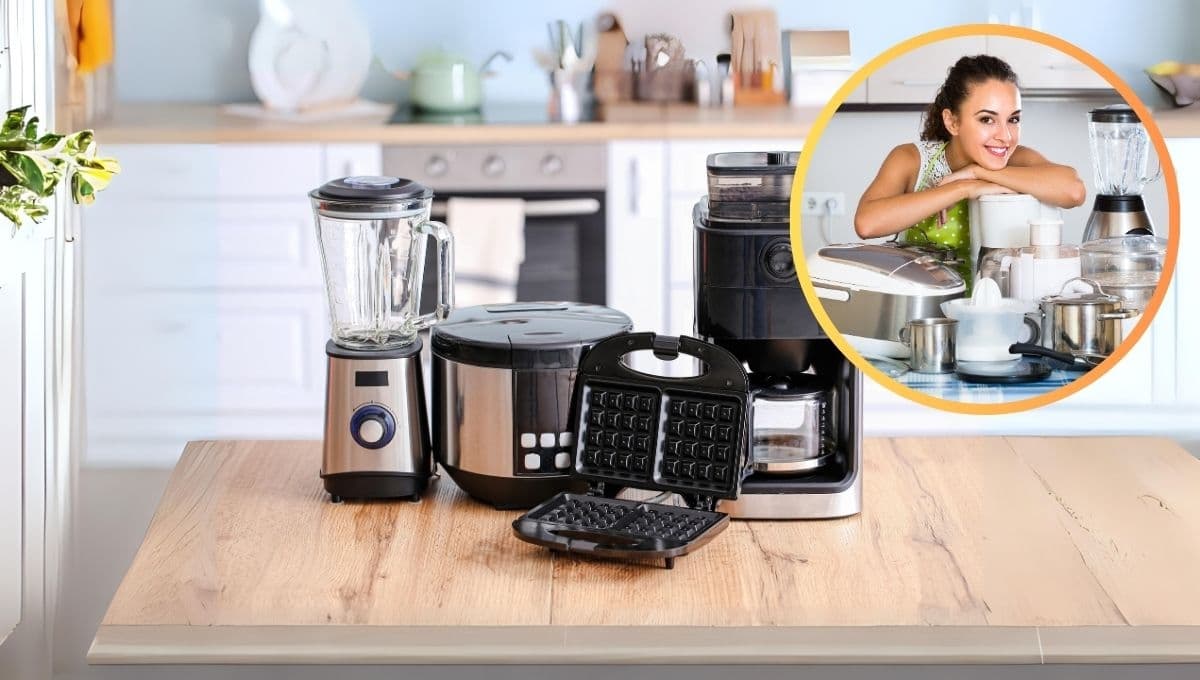 3 electrodomésticos que debes tener en tu cocina y te harán la vida más fácil