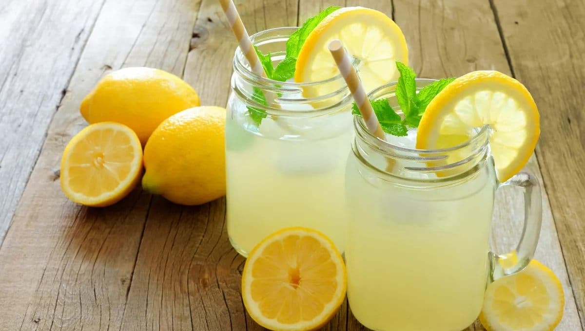 Prepara este rico jugo de limón para desintoxicar tu cuerpo y desinflamar el abdomen