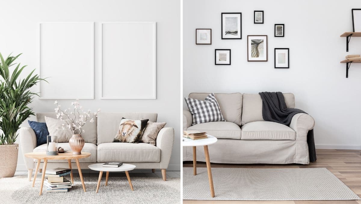 ¿Qué cosas poner en una sala? 4 accesorios para organizar este cuarto de estar