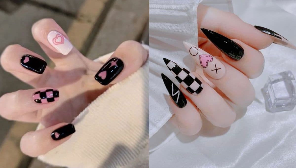 5 diseños de uñas inspiradas en BLACKPINK