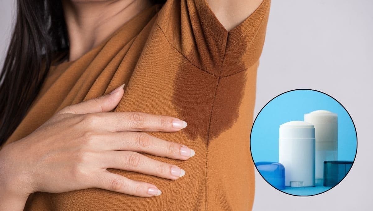 ¿Qué tipo de desodorante usar si sudo mucho? 3 opciones para controlar la sudoración
