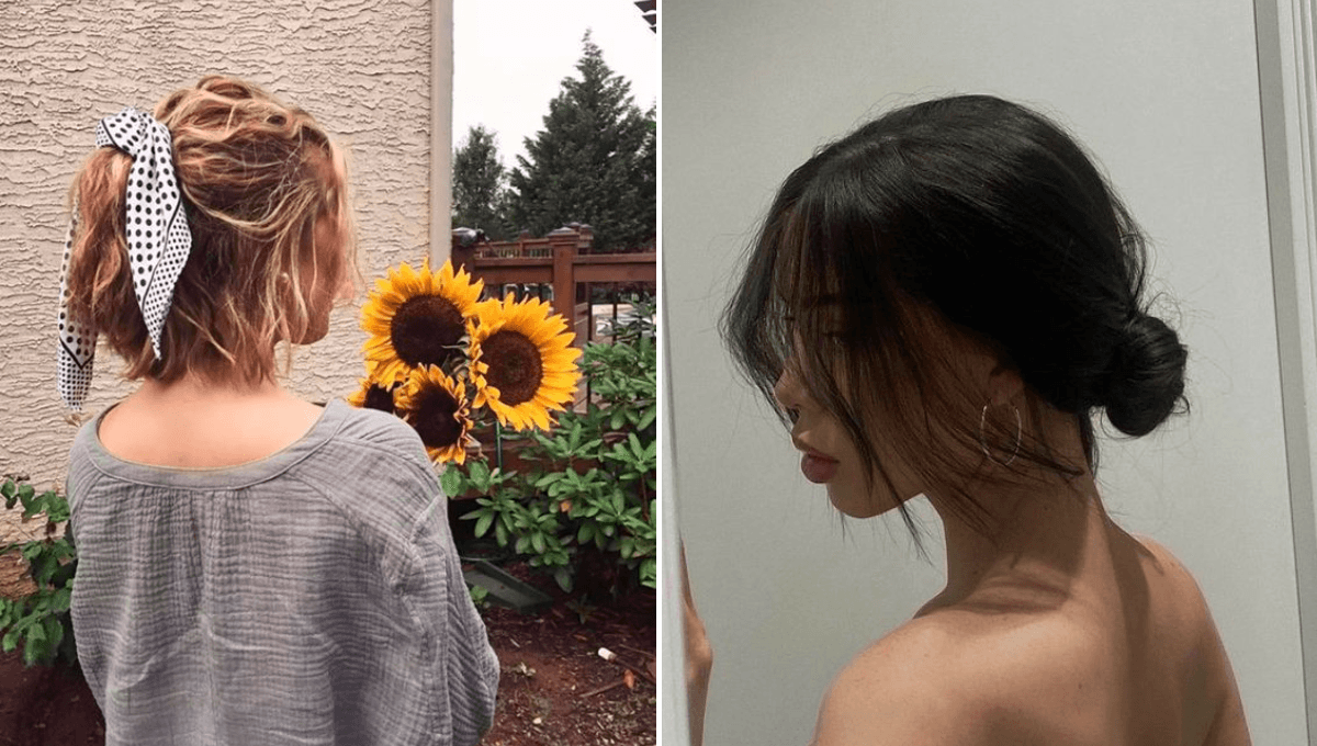 Peinados para cabello corto: 3 sencillas formas de peinar tu pelo fácil y bonito