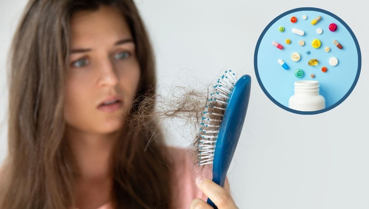 Caída del cabello: vitaminas que debes tomar para fortalecer tu pelo