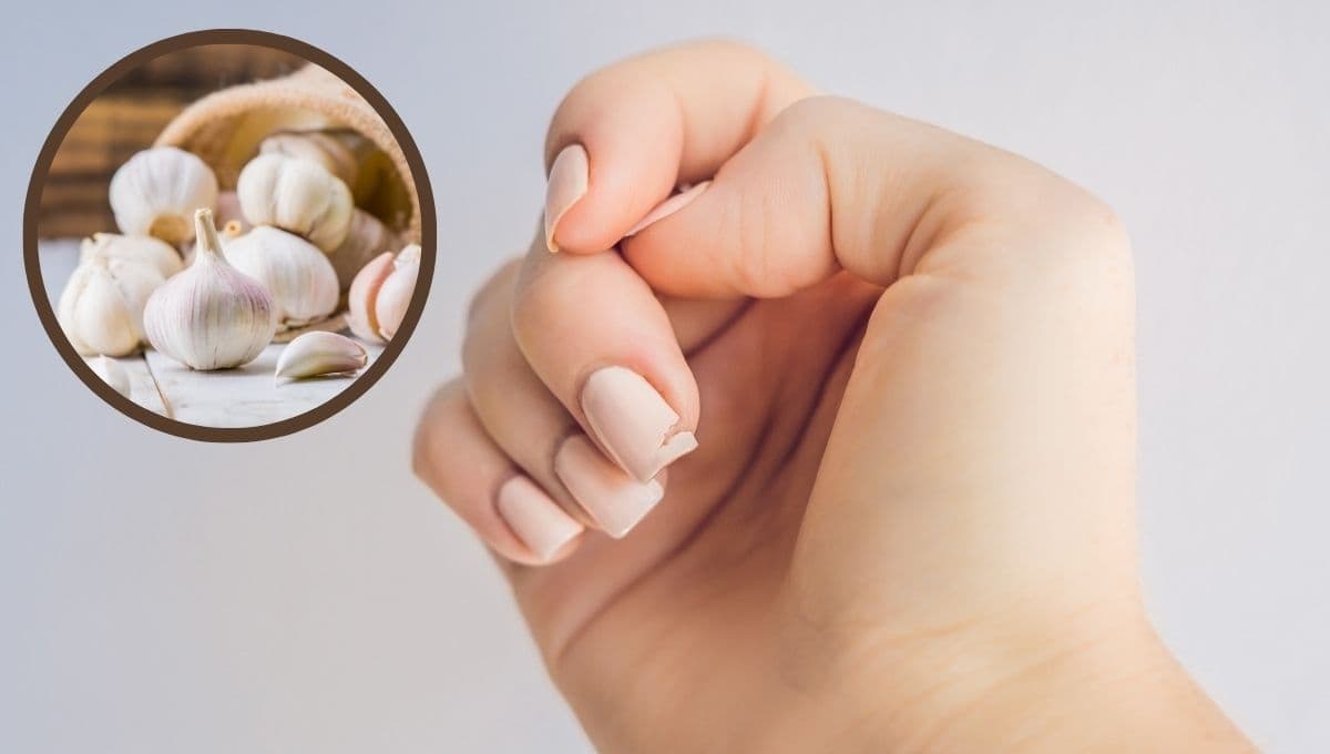 Esmalte de ajo casero: la opción para endurecer uñas quebradizas y que crezcan largas