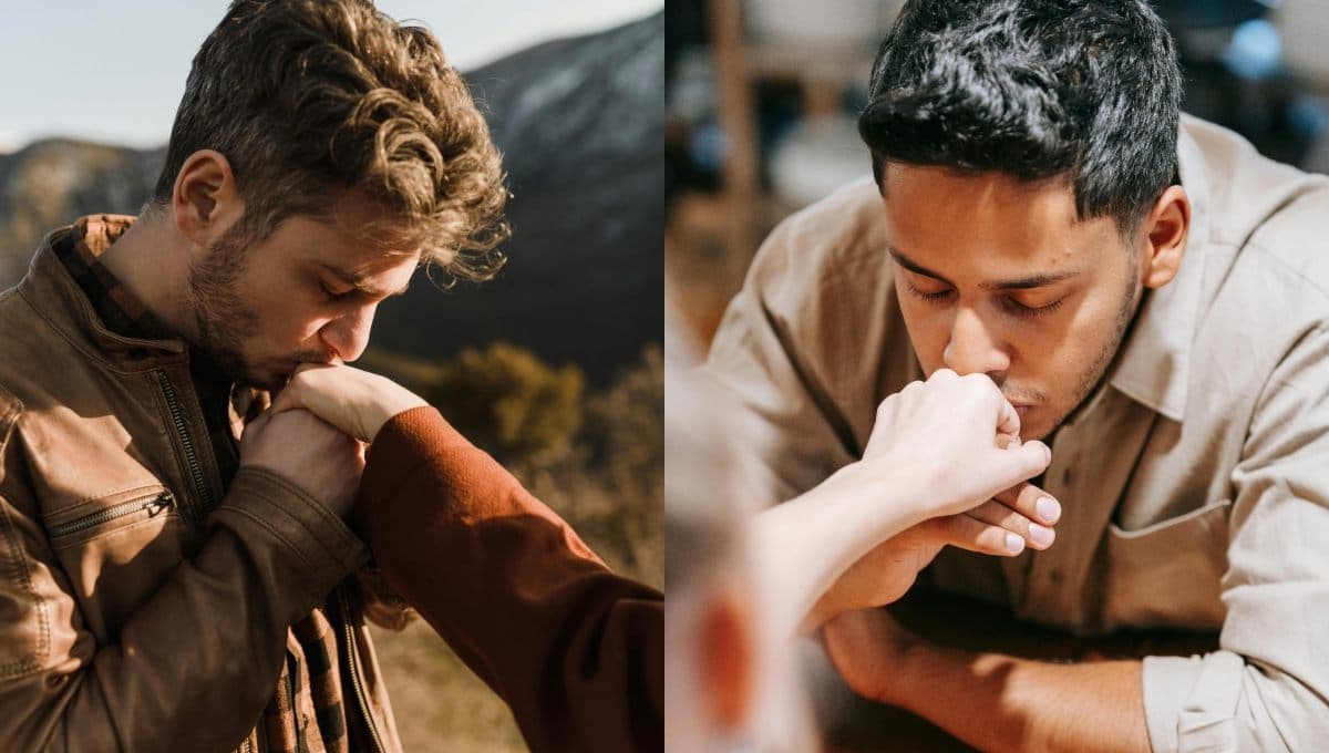 Por qué un hombre te besa la mano: ¿está enamorado o solo busca algo casual?